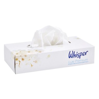 White Facial Tissues 100 sheet